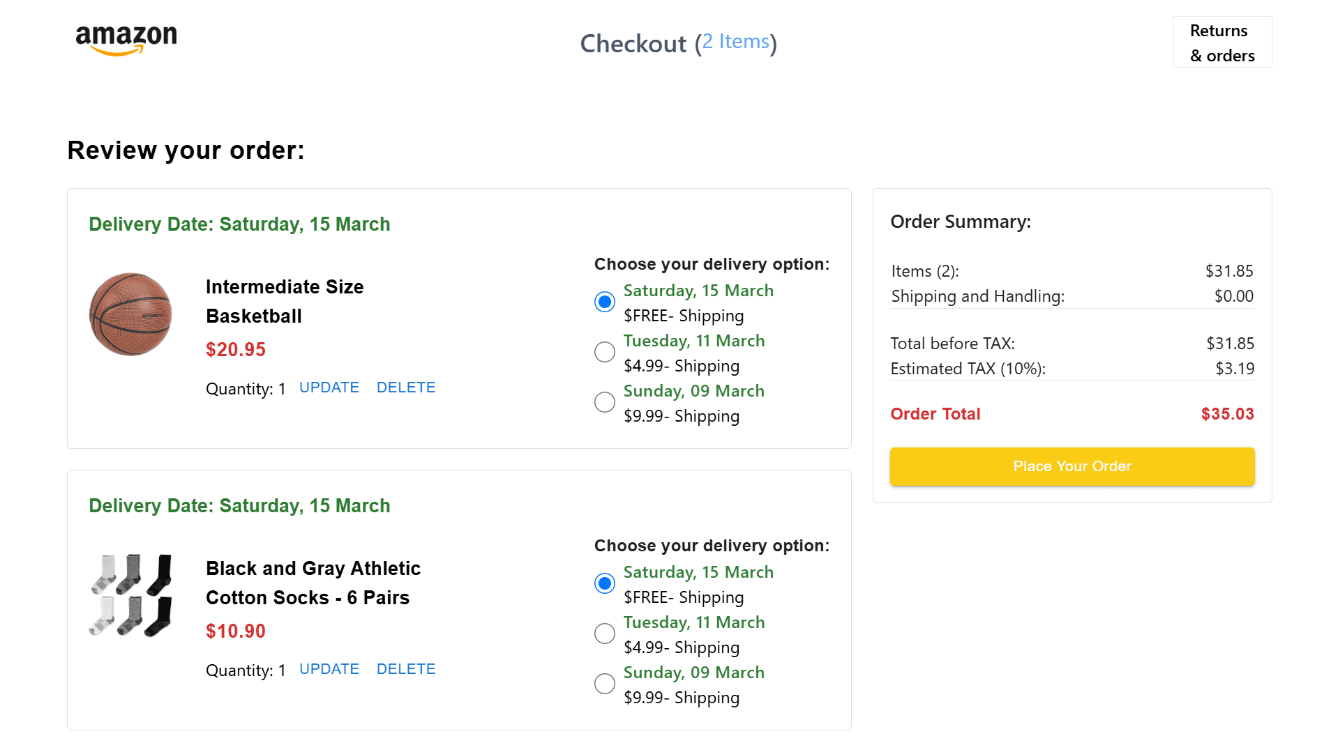 amazon-demo/cart